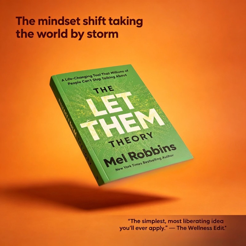 The Let Them Theory By Mel Rob - Health & Wellness Vector recension och pris