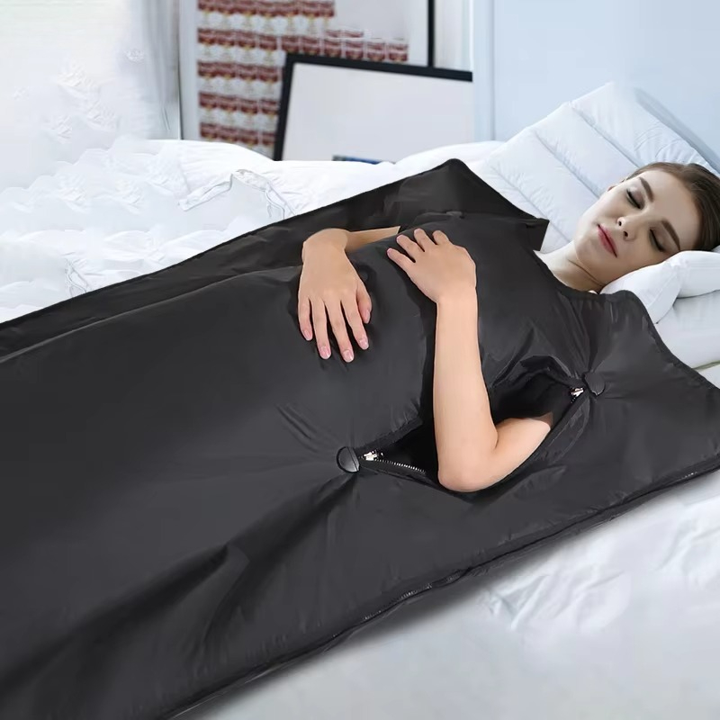 One-Person Infrared Sauna Blan - Sauna Blanket Infrared recension och pris