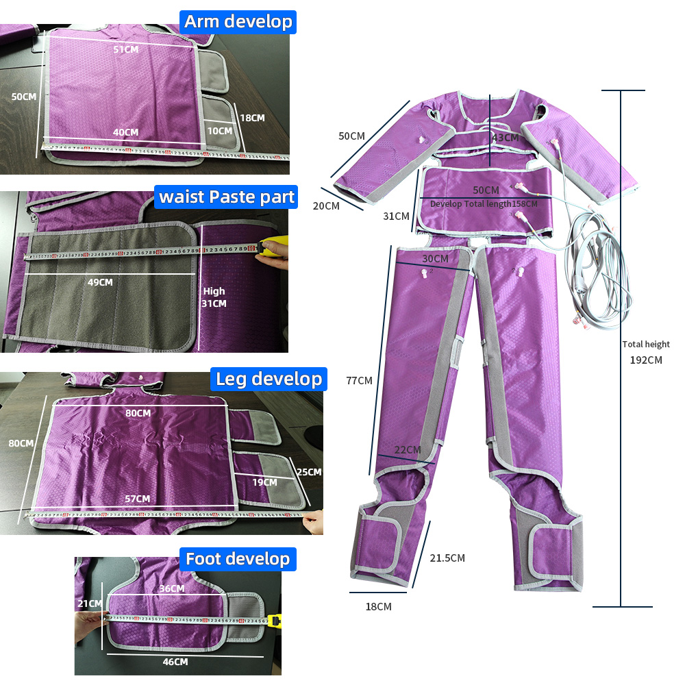 Lymphatic Drainage Machine Wei - Sauna Blanket Infrared recension och pris