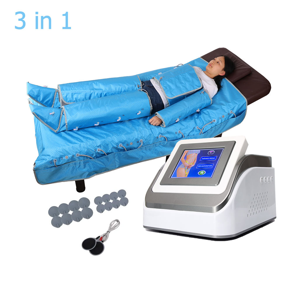 Portable Lymphatic Drainage Ma - Sauna Blanket Infrared recension och pris