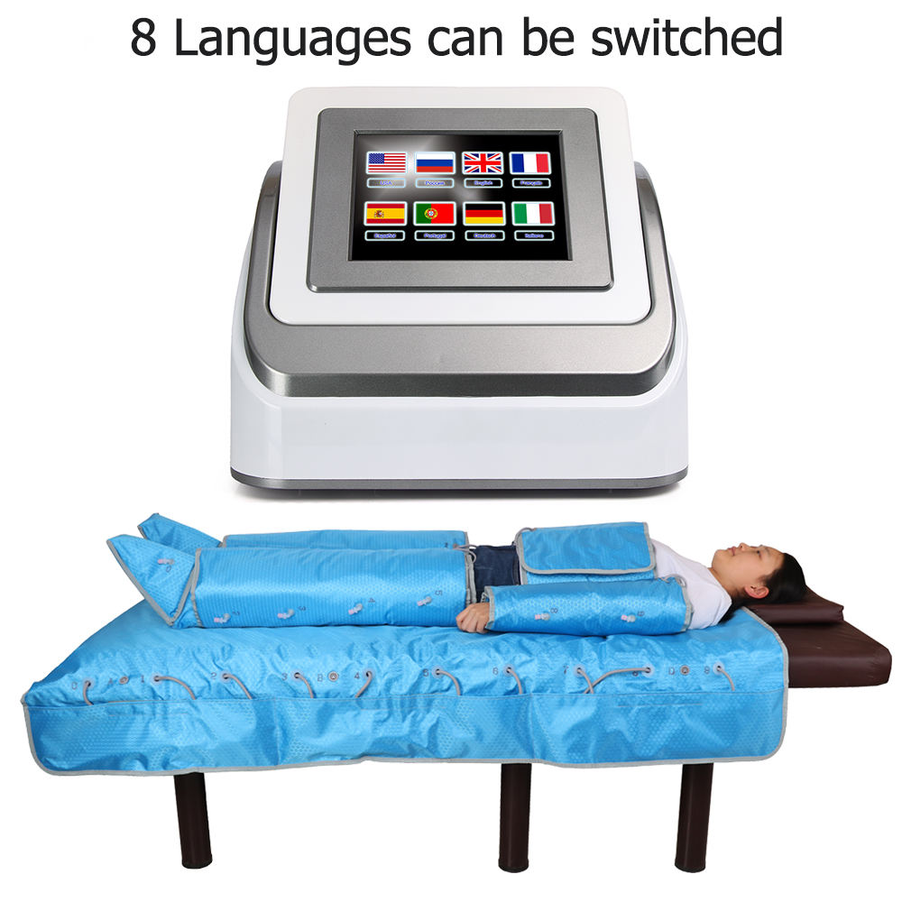 Portable Lymphatic Drainage Ma - Sauna Blanket Infrared recension och pris