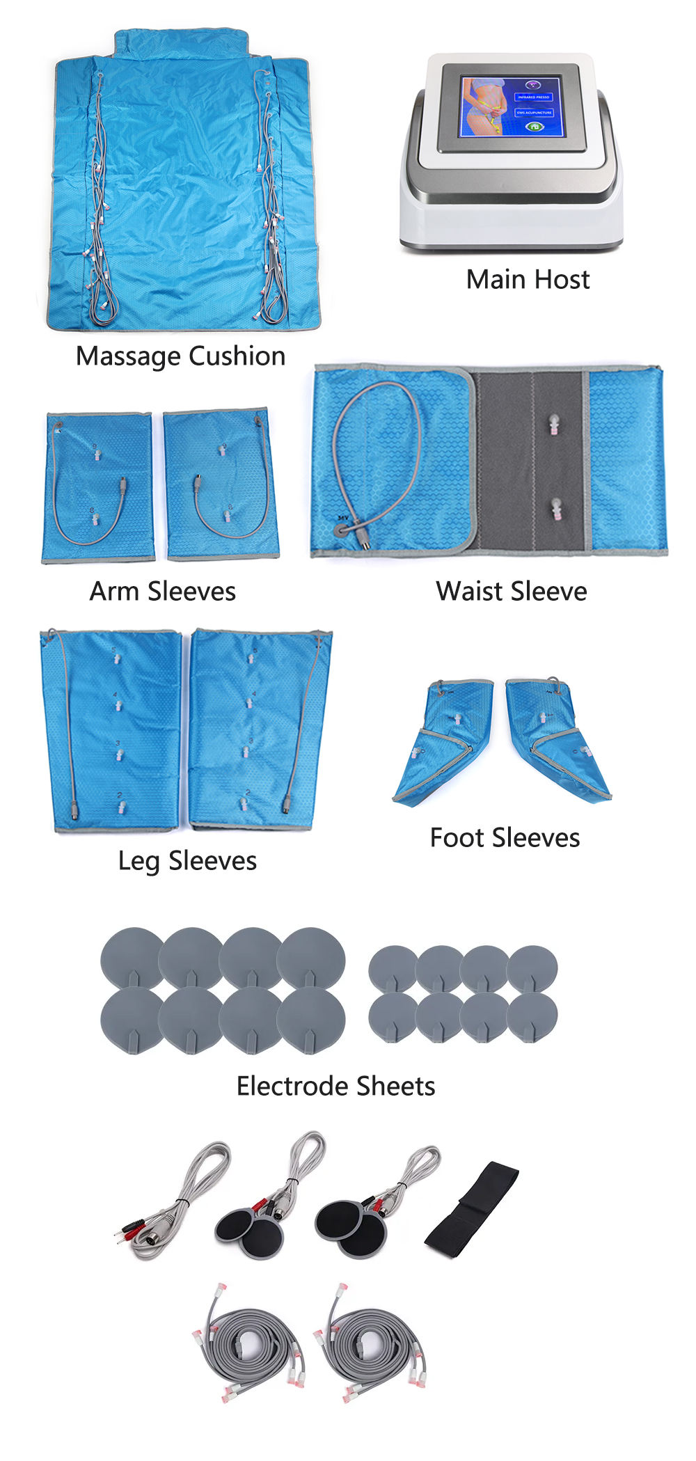 Portable Lymphatic Drainage Ma - Sauna Blanket Infrared recension och pris