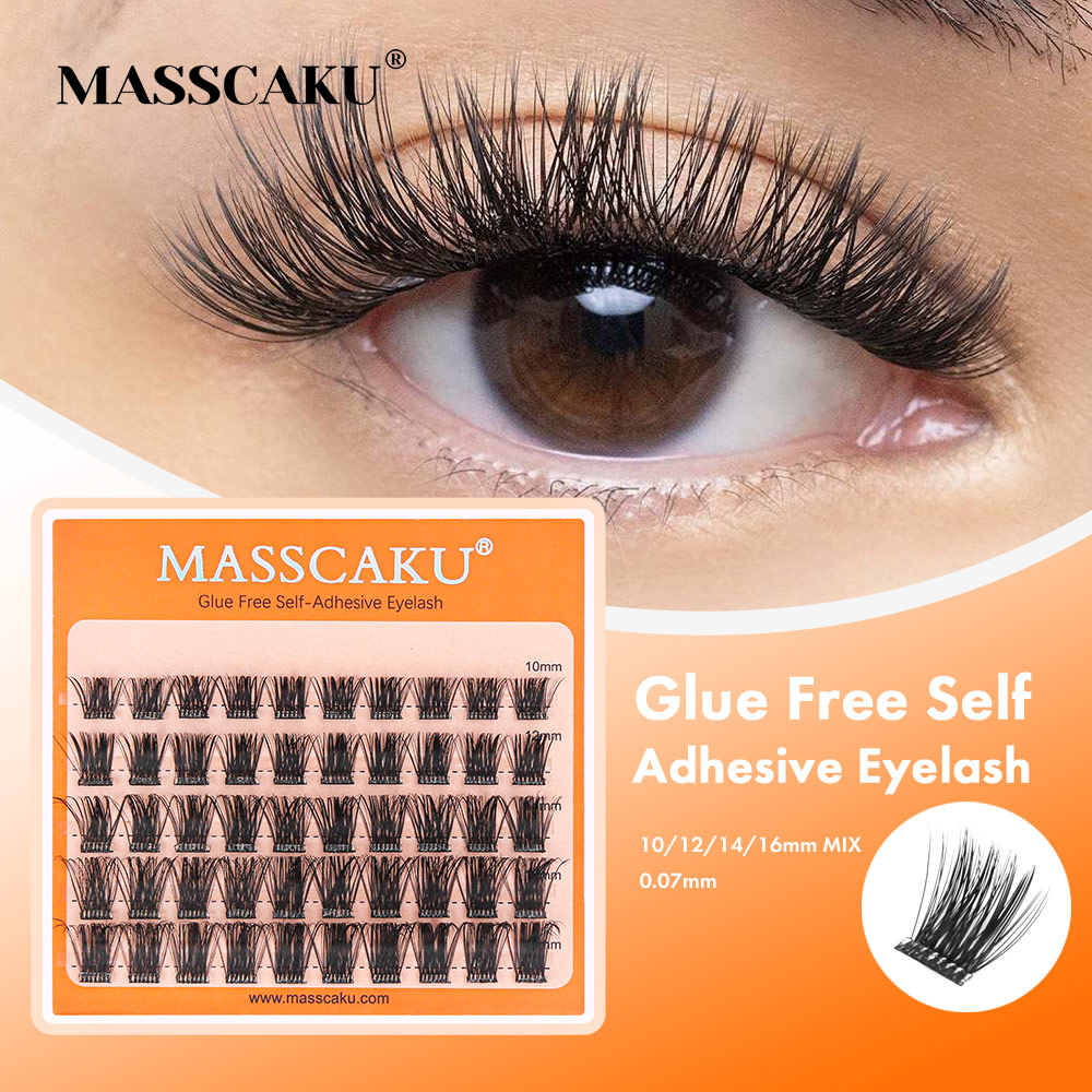 MASSCAKU DIY Cluster Self Adhe - Bite Away Heat Stick recension och pris