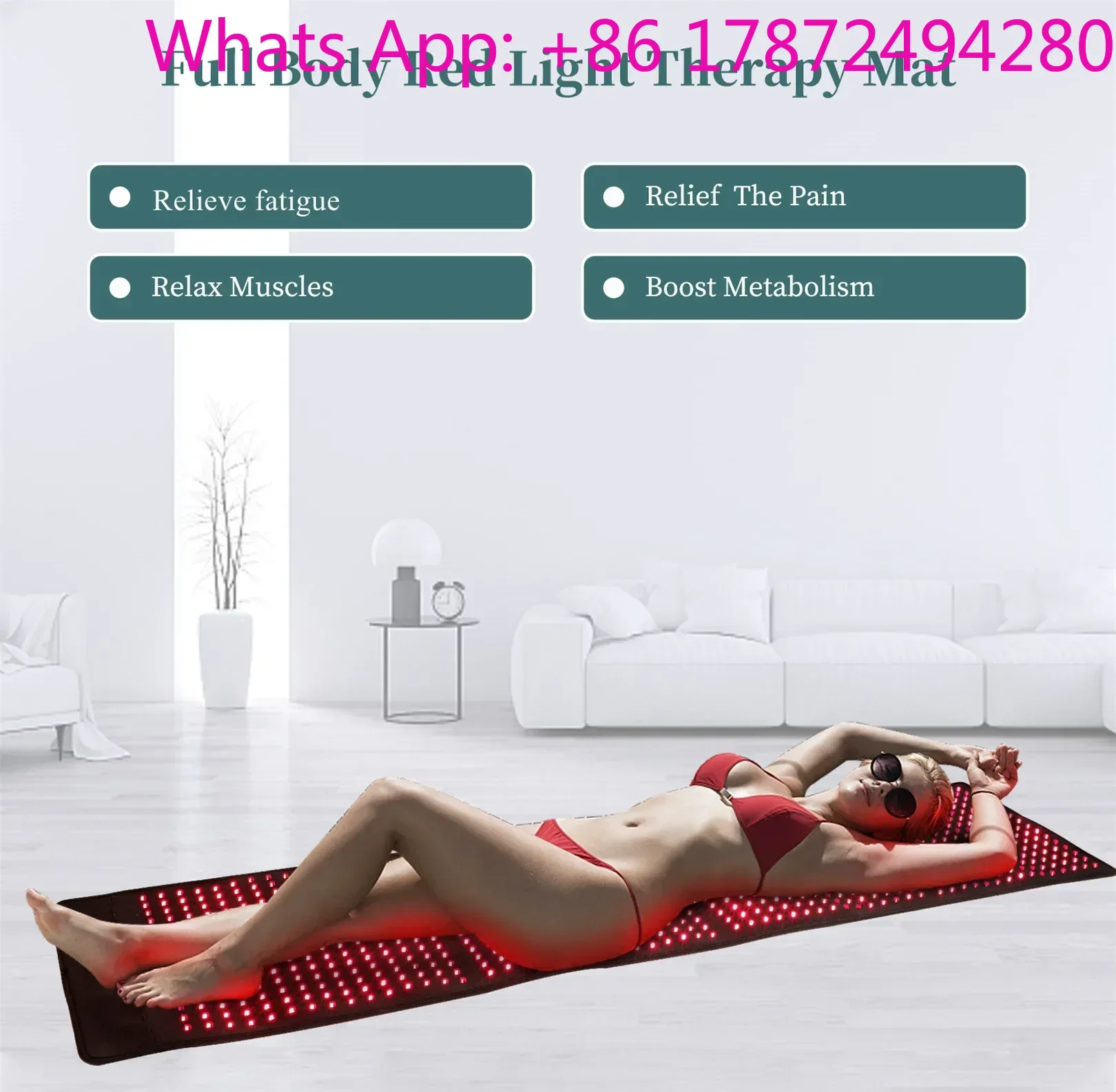 Full Body Treatment Infrared R - Sauna Blanket Infrared recension och pris