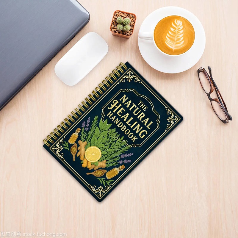 Natural Therapy Handbook, an E - Health & Wellness Vector recension och pris