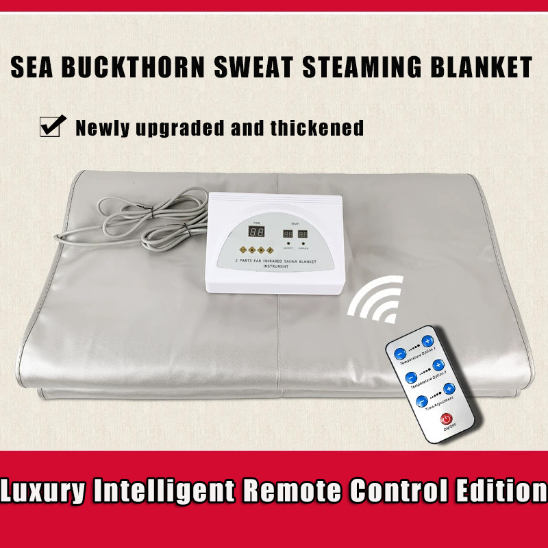 Sauna Blanket Device, Body Hea - Sauna Blanket Infrared recension och pris